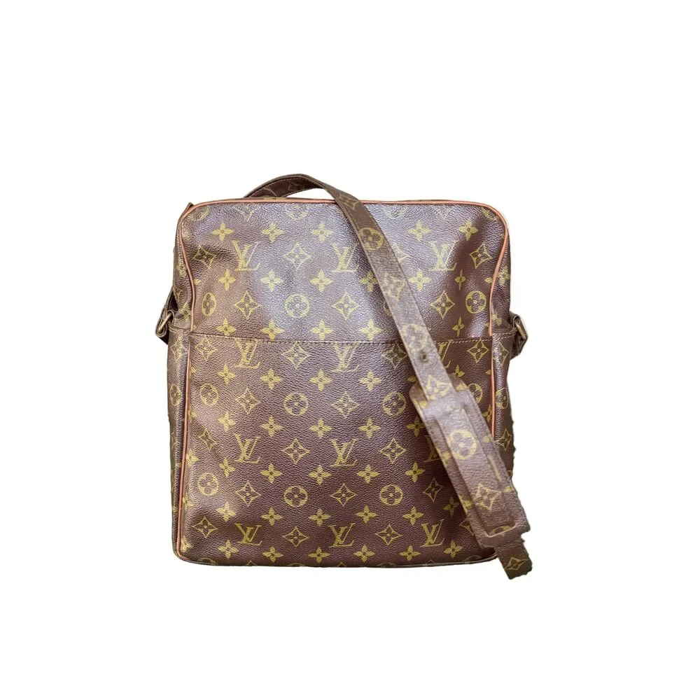 Louis Vuitton Vintage Monogram Marceau Messenger Crossbody Bag Made in France